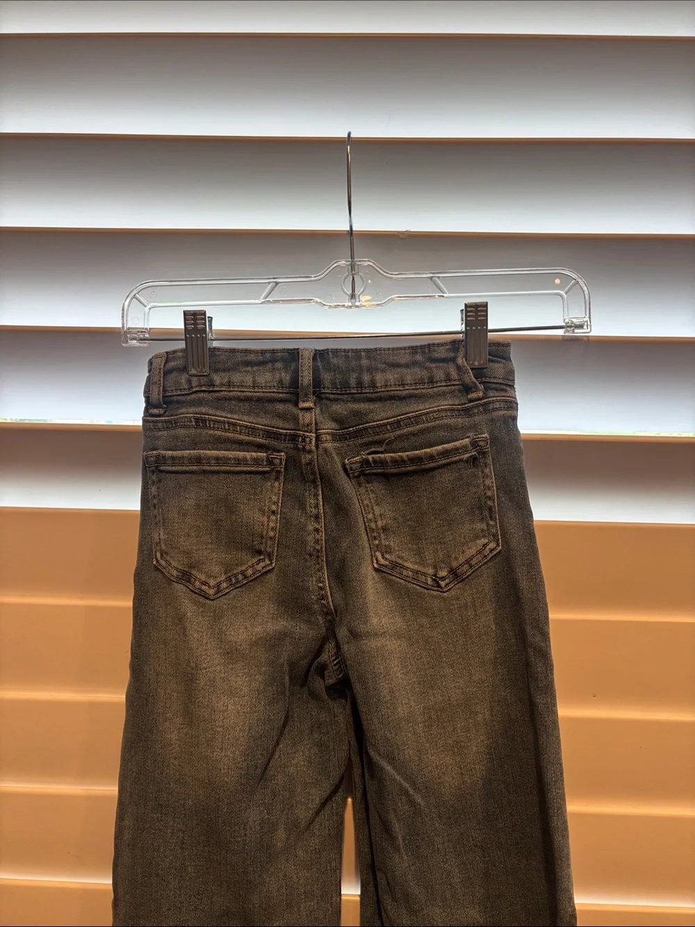 Girls Tractr Wide-Leg Jeans size 7